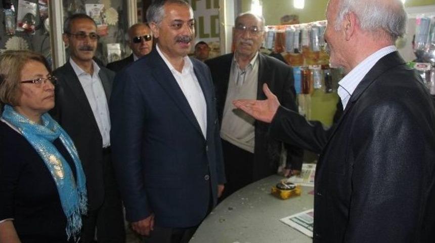 Erdoğmuş Esnaftan Destek İstedi