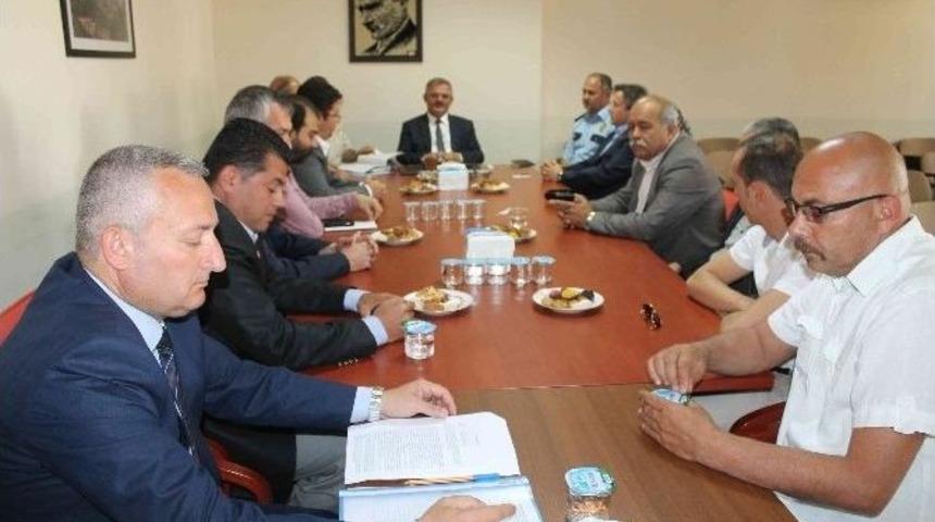Fethiye&rsquo;de Se&ccedil;im G&uuml;venliği Protokol&uuml;