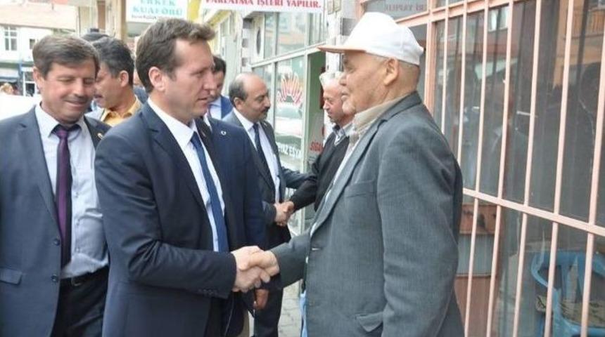 H&uuml;seyin Keskin, Banaz&rsquo;a Yapılacak Yatırımları A&ccedil;ıkladı