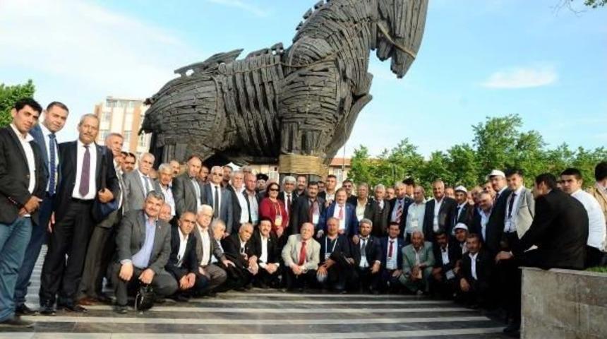 Şahinbeyli Muhtarlar &Ccedil;anakkale&rsquo;Yi Gezdi