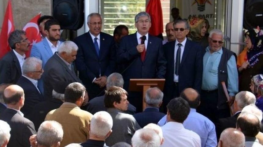 Ak Parti Konya Milletvekili Adayı Babaoğlu H&uuml;y&uuml;k&rsquo;te
