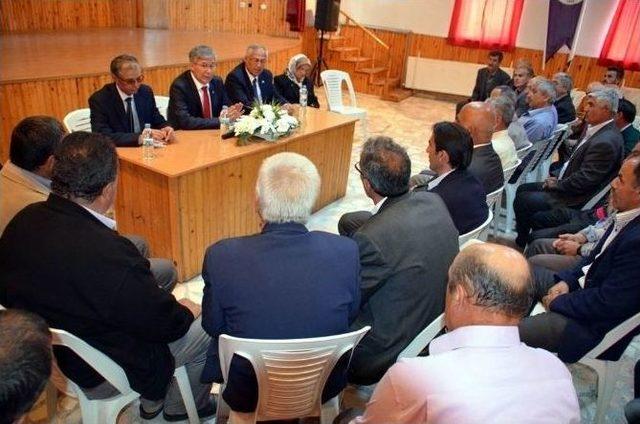 Ak Parti Konya Milletvekili Adayı Babaoğlu H&uuml;y&uuml;k&rsquo;te 1