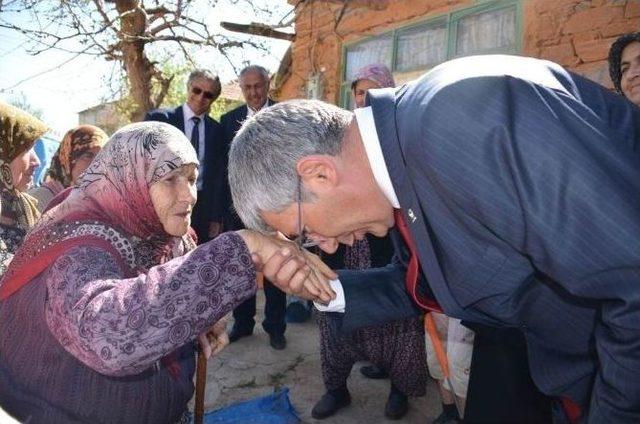 Ak Parti Konya Milletvekili Adayı Babaoğlu H&uuml;y&uuml;k&rsquo;te 2