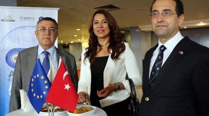 B&uuml;y&uuml;kşehir&rsquo;den Avrupa G&uuml;n&uuml; Kokteyli