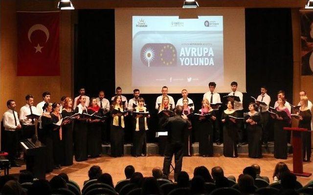 B&uuml;y&uuml;kşehir&rsquo;den Avrupa G&uuml;n&uuml; Kokteyli 1
