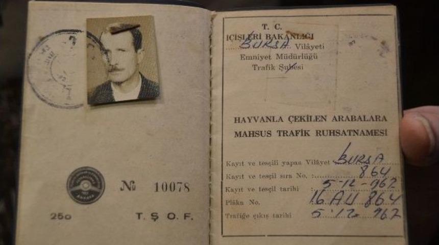 (&ouml;zel Haber) Bir Zamanlar Kağnıların Da Ruhsatı Vardı