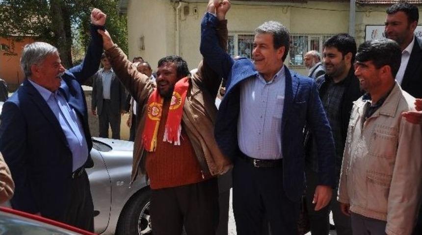 Yaşar: &ldquo;ak Parti Sessiz Bir Devrim Yaptı&rdquo;