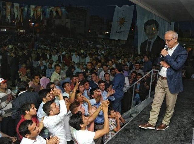 Ak Parti&rsquo;li Elvan&rsquo;dan D&ouml;şemealtı&rsquo;na Hastane S&ouml;z&uuml; 1