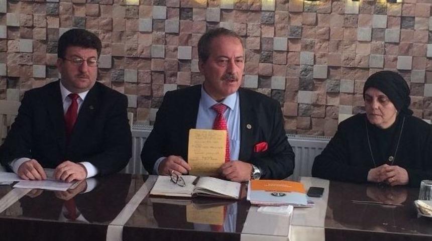 Merkez Parti Genel Başkan Yardımcısı Ve Erzurum Milletvekili Adayı Metin Hacımustafaoğlu: