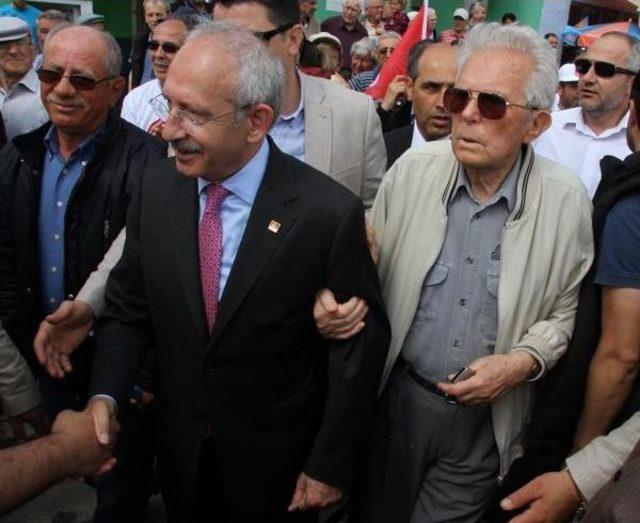 88 Yaşındaki Chp liden Kılı&ccedil;daroğlu na &Ouml;vg&uuml; 3