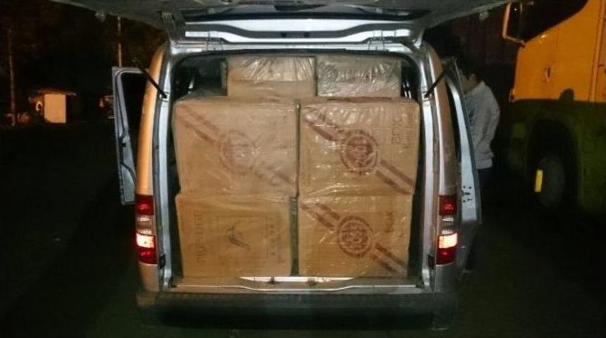 5 Ayrı Ka&ccedil;ak Sigara Operasyonunda 133 Bin 210 Paket Ka&ccedil;ak Sigara Ele Ge&ccedil;irildi