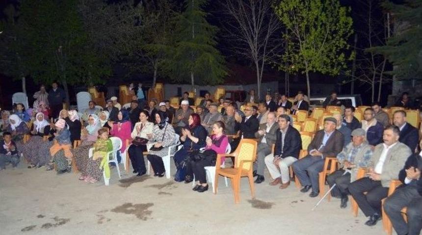 Ak Parti Milletvekili Adayları &Ouml;zkaya Ve &Ouml;zkaldı&rsquo;nın Se&ccedil;im &Ccedil;alşmaları