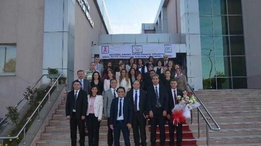 Batı Karadeniz B&ouml;lgesel Kanser Değerlendirme Toplantısı Bartın&rsquo;da Yapıldı