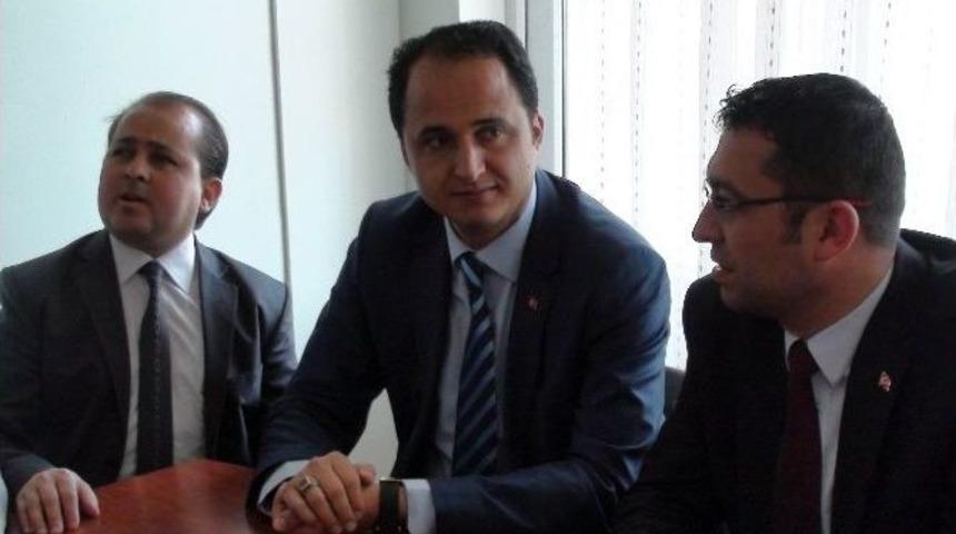 Ak Parti Milletvekili Adayları Stk&rsquo;ları Ziyaret Etti