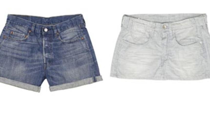 Yaz Geldi Jean&rsquo;ler Kısaldı