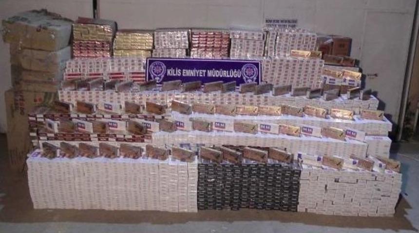 Kilis&rsquo;Te Ka&ccedil;ak Sigaraya 5 G&ouml;zaltı