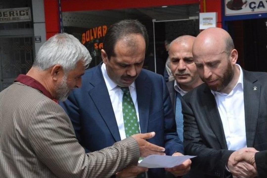 Ak Parti Trabzon Milletvekili Adayı Balta: &ldquo;2023 Hedefine Uygun Trabzon&rsquo;u Yenileyeceğiz&rdquo;