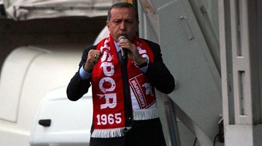 Cumhurbaşkanı Erdoğan Samsun&rsquo;a Geliyor