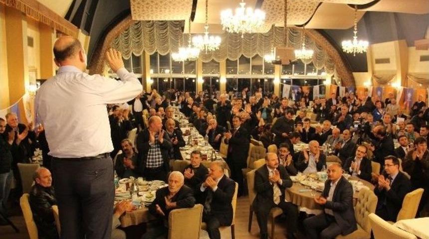 Soylu, Trabzon&rsquo;dan G&uuml;r Bir Ses İstiyor