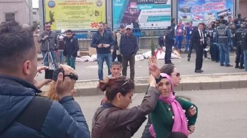 Ağrı Valiliği: Baş&ouml;rt&uuml;l&uuml; Kadın Darp Edilmedi