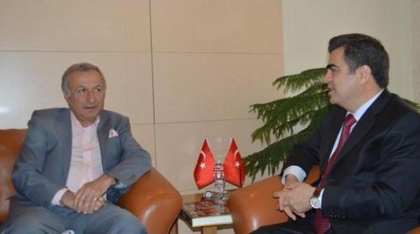 Tursab Başkanı Ulusoy: Erciyes Bizim I&ccedil;in Ekmek Kapısı