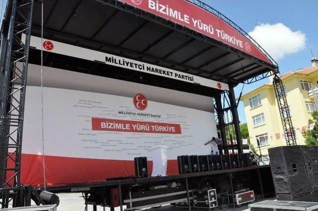 Bah&ccedil;eli, Bu Akşam Balıkesirlilerle Buluşacak 1