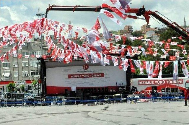 Bah&ccedil;eli, Bu Akşam Balıkesirlilerle Buluşacak 2