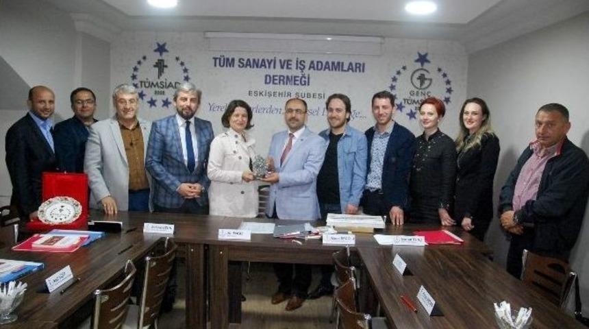 Kosova Heyetinden T&uuml;msiad&rsquo;a Ziyaret