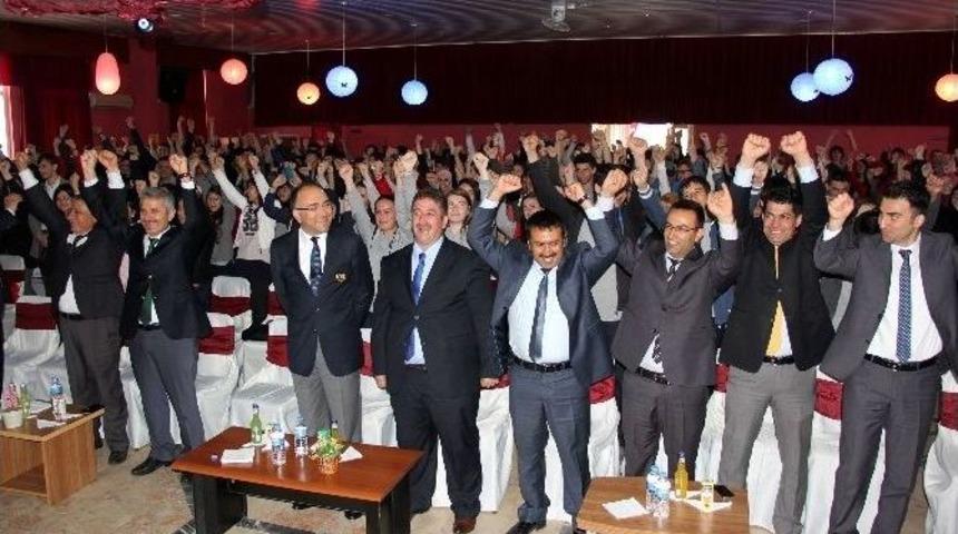 Bonus Hoca &Ccedil;iftlikk&ouml;y&rsquo;de &Ouml;ğrencilere Seminer Verdi