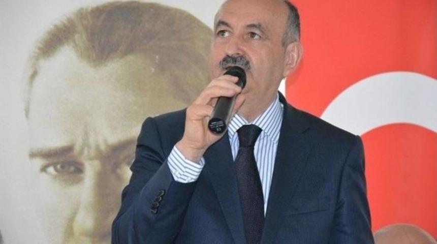 Sağlık Bakanı Mehmet M&uuml;ezzinoğlu: