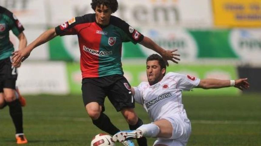 G&ouml;ztepe'den Tiago Hamlesi