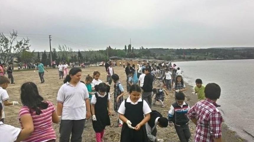 Lapseki&rsquo;de "temiz &Ccedil;evre Neşeli Y&uuml;zler" Projesi