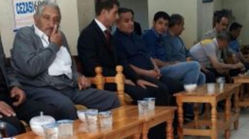 Mhp Milletvekili Adayı Karako&ccedil; Taziye Ziyaretlerini S&uuml;rd&uuml;r&uuml;yor