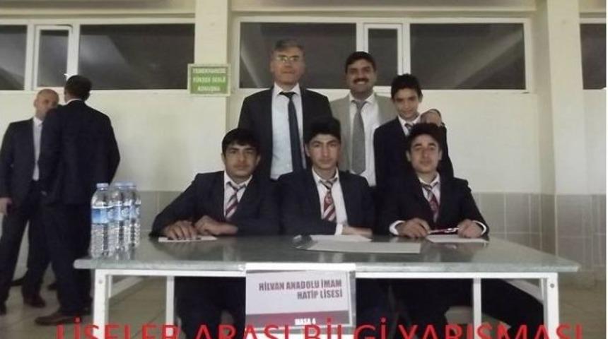 Liseler Arası Bilgi Yarışmasında İmam-hatip Farkı