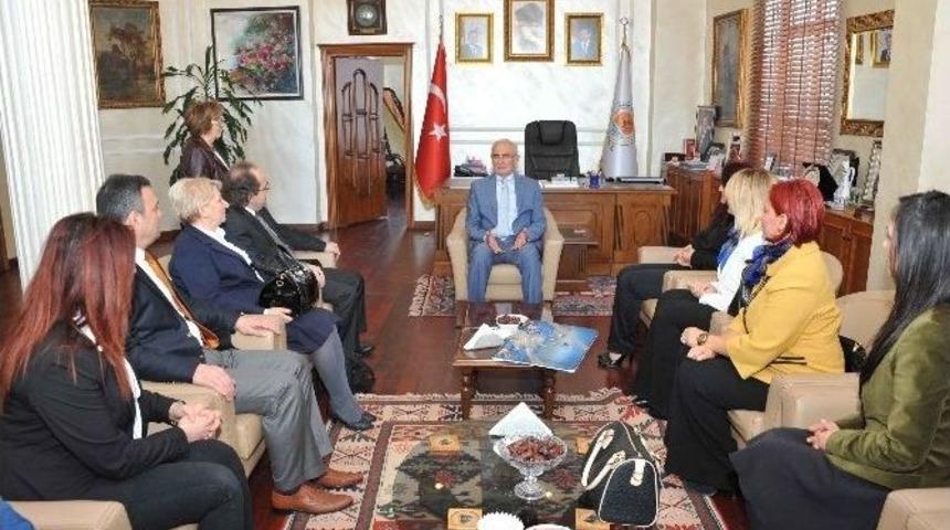 Elvinder&rsquo;den Başkan Yılmaz&rsquo;a Ziyaret