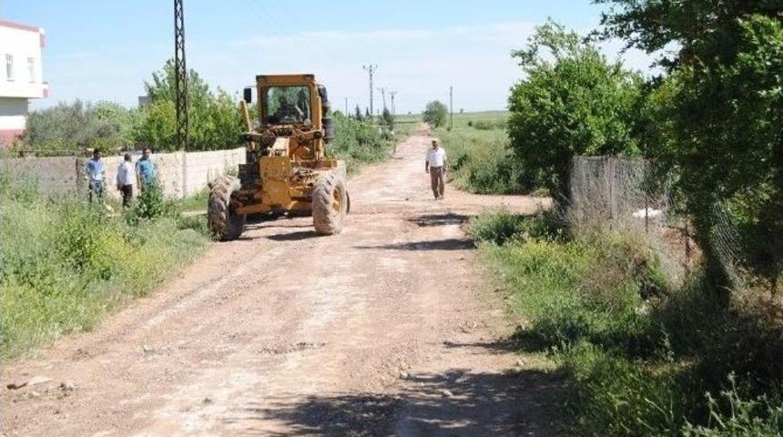 B&uuml;y&uuml;kşehir Kırsal Yollar İ&ccedil;in Seferber Oldu