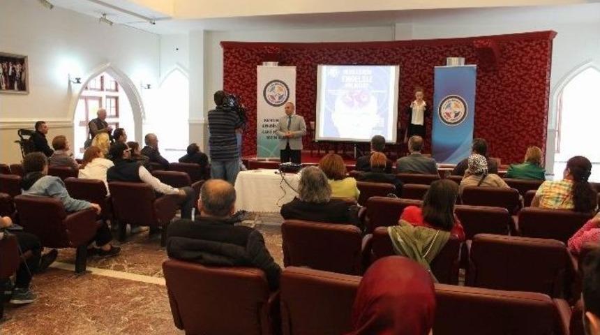 Eskişehir&rsquo;de "herkes İ&ccedil;in Engelsiz Bir Hayat" Paneli