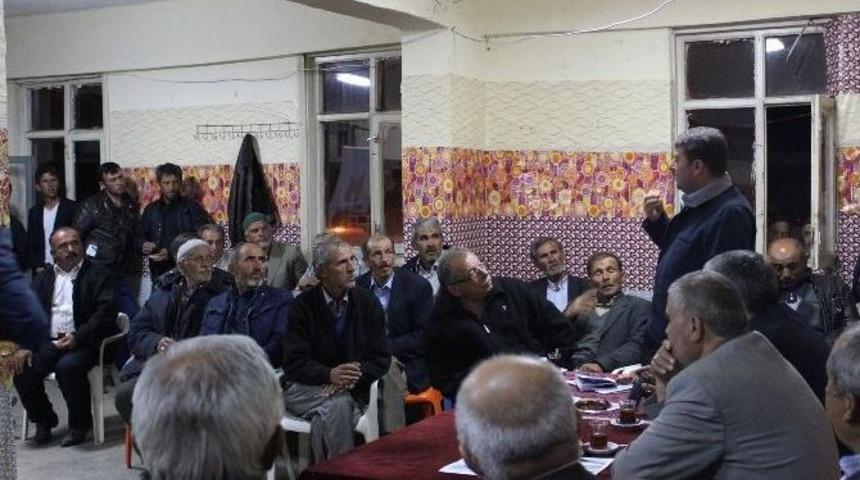 31 İl&ccedil;ede 100 Mahallede &Ccedil;ift&ccedil;i Buluşmaları Yapıldı