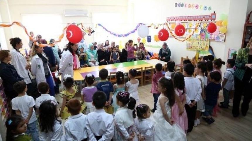 Şehitkamilli Minik &Ouml;ğrencilerden Anlamlı G&ouml;steri