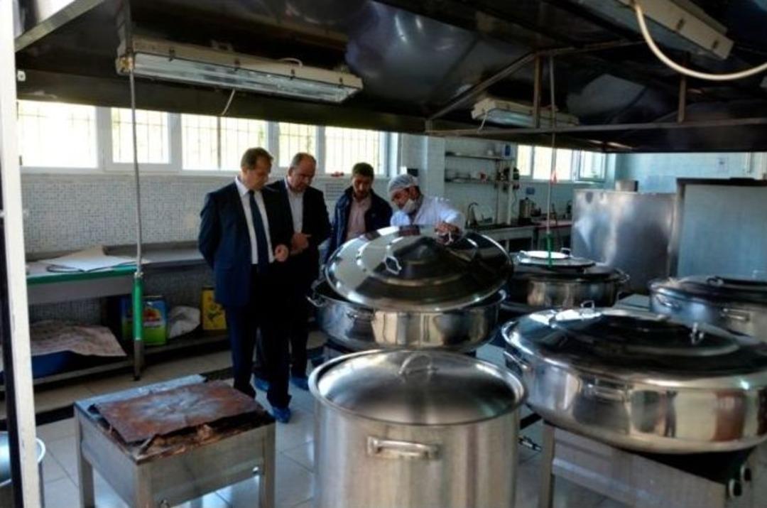 Vali Taşyapan İşgem&rsquo;i Ziyaret Etti