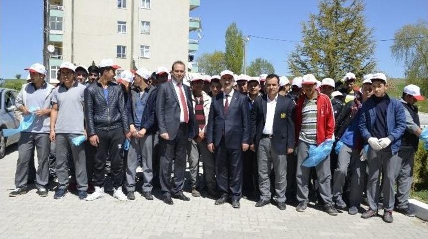 B&uuml;nyan&rsquo;da &lsquo;&rsquo;temiz &Ccedil;evrem&rsquo;&rsquo; Seferberliği