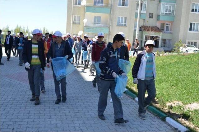 Bünyan’da ‘’temiz Çevrem’’ Seferberliği