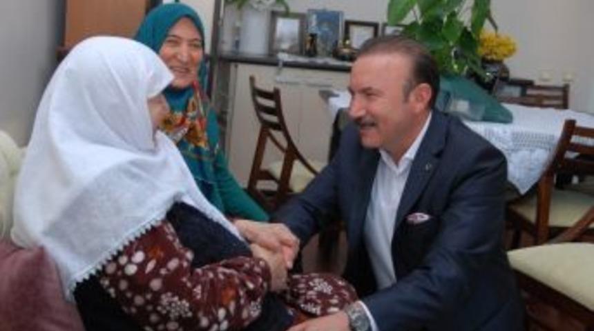 Doğan, &ldquo;allah Annelerimizi Başımızdan Eksik Etmesin&rdquo;