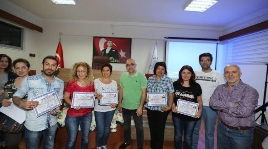 Efeler Belediyesi Fotoğraf At&ouml;lyesi Sona Erdi