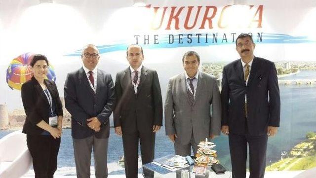 Çukurova Arabian Travel Market Fuarı’nda Tanıtıldı