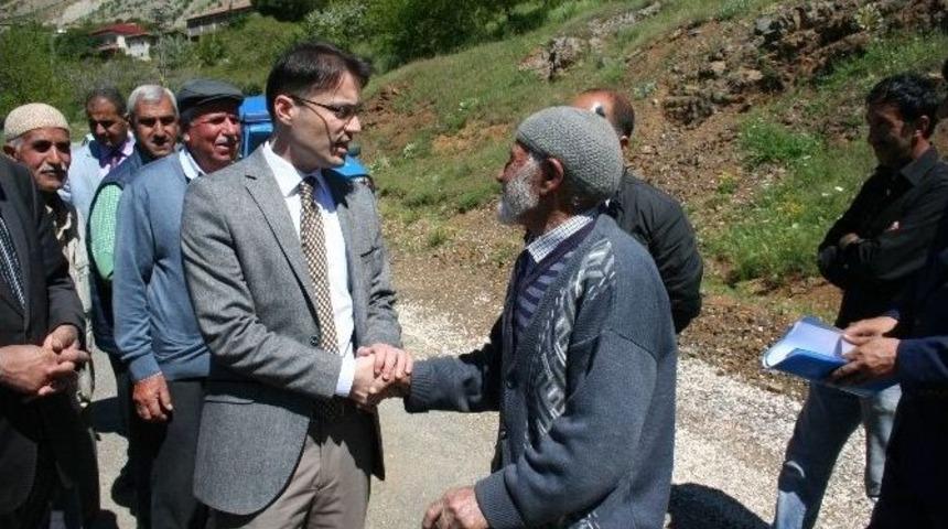 K&ouml;y Ziyaretleri Devam Ediyor