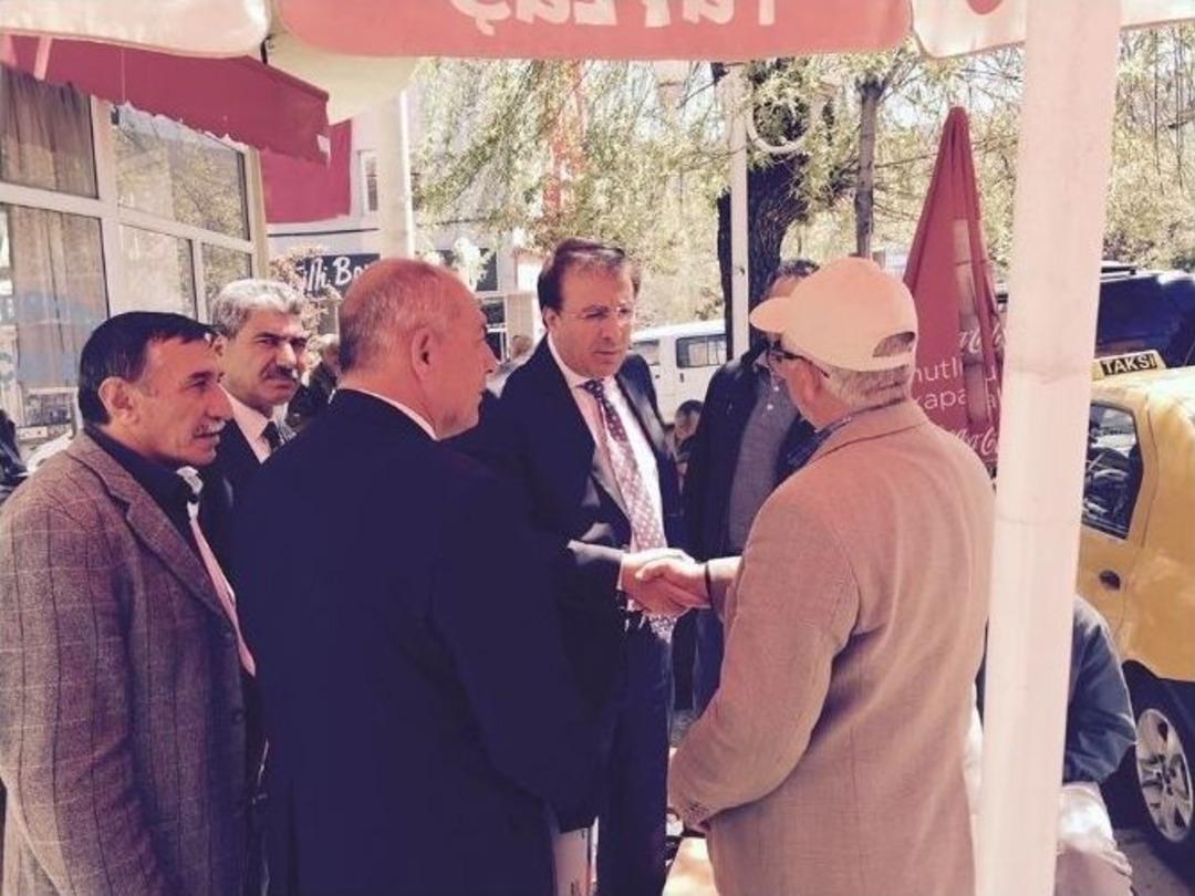 Aydemir&rsquo;den Pazaryolu İ&ccedil;in Ak Hedef