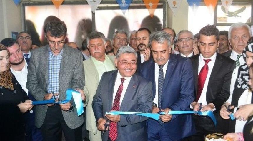 Ağralı, Kulu&rsquo;da Skm A&ccedil;ılışlarına Katıldı