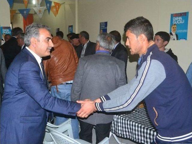 Ağralı, Kulu’da Skm Açılışlarına Katıldı