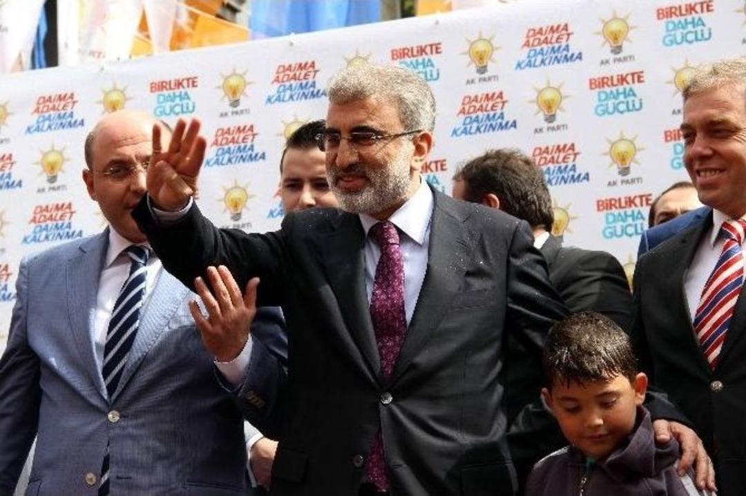 Bakan Yıldız K&uuml;tahya&rsquo;da